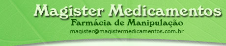 Magister Medicamentos - Farmácia de Manipulação - magister@magistermedicamentos.com.br